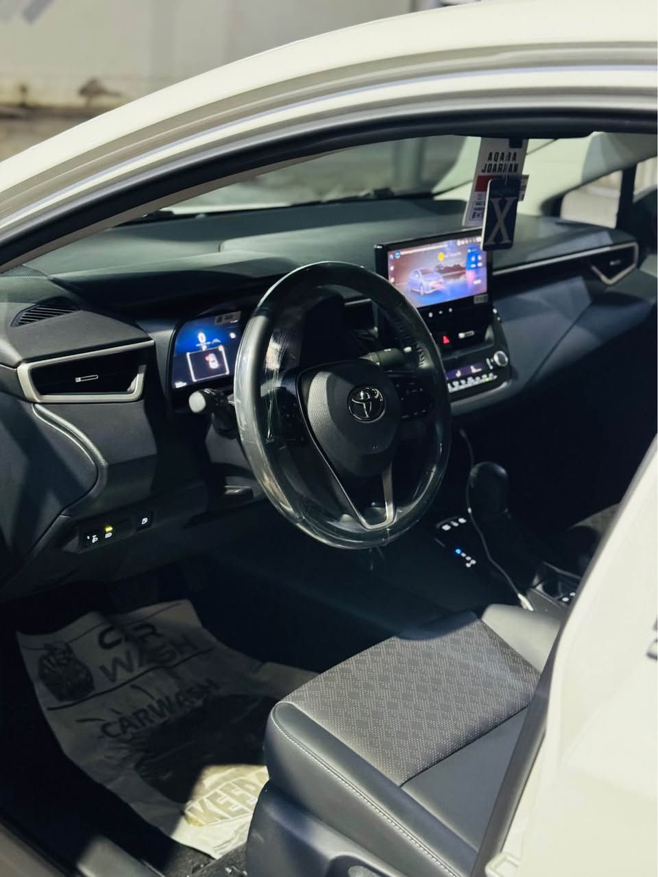 السلام عليكم 
كورلا 2025هايبرد تجميع صيني 
محرك 18شكل الخليجي 
ماشي3000الف بعده صفر حتە دعامیات شرط مابی نقطە 
سياره فول مواصفات 
بصمه فتحه سقف 
تبريد قطعتين رادر 
كشنات جلد شحن تايبسي 
اشاير بلمري دبل بصمه
سیارە بسمي 
مكان السياره كركوك 
سعره 163 ورق قفل قفل 
*********** كركوك, العراق
