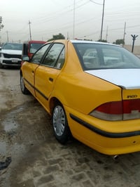 سمند الفين و2011كير ومكينه بيكاجيو السياره خير من الله مكفوله كفاله عا...