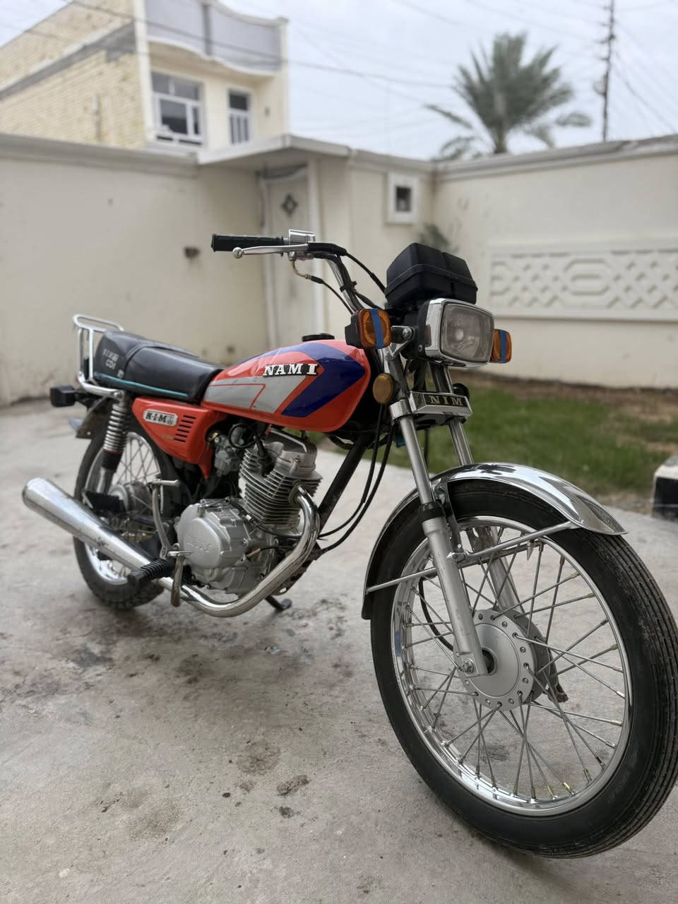 نامه 3احرف امتياز دراجه كامله من كلشي  وهاي صوره شوفت عينك دراجه اورقه كامله وكمرك مدفوع ومعامله ماشيه وصل الكمارك موجود 650وبيه مجال مكاني دورة رقمي ***********
