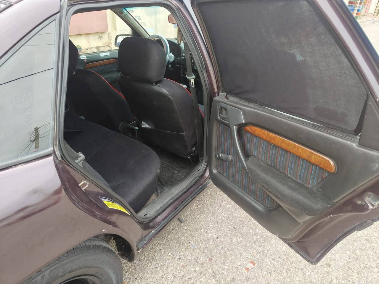 اوبل فكترا مديل١٩٩٣
حجم 20 اوتماتيك

رقم سليمانيه هزه جديده سنويه ٢٠٣٠

مكينه كير بشرط

جام كهربائي سلايد كهربائي

حداده دبلات صدر امامي كله بشرط كهربائيات كله شغاله
سياره مابيهه اي نقص 

اربع بيبان صاج كشنات جدد

بيهه ضربه بلجملغ الخلفي بدون دواخل

مكان السياره البصره

السعر 46 وبيهه مجال بسيط

هاتف:  ***********
