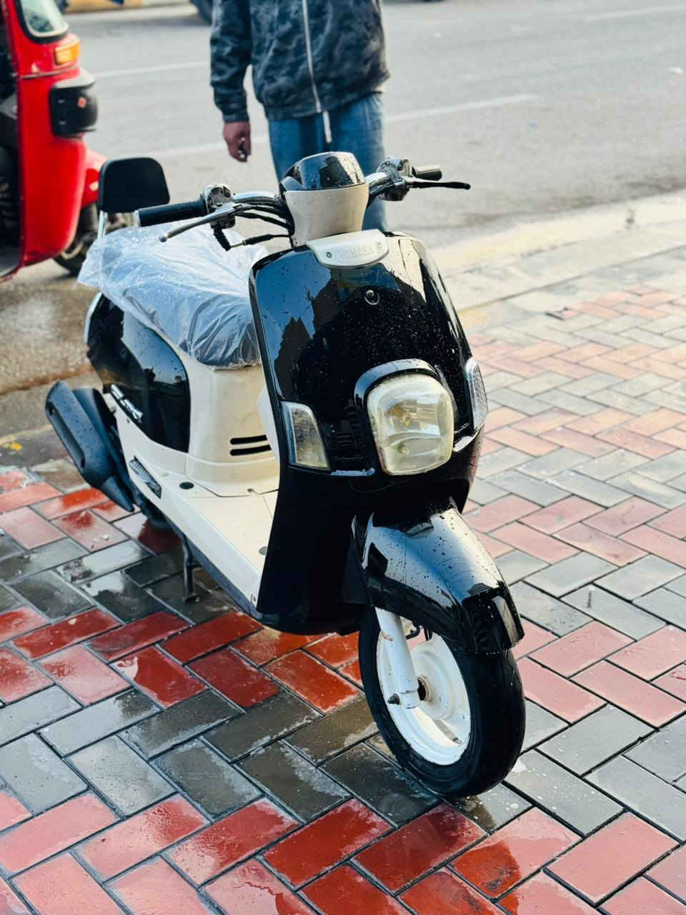 للبيع بوليسي دراجه داخل ختم واحد اصلي تخبل كلشي ماناقصها سعر 750وبيها مجال بصيط ***********
