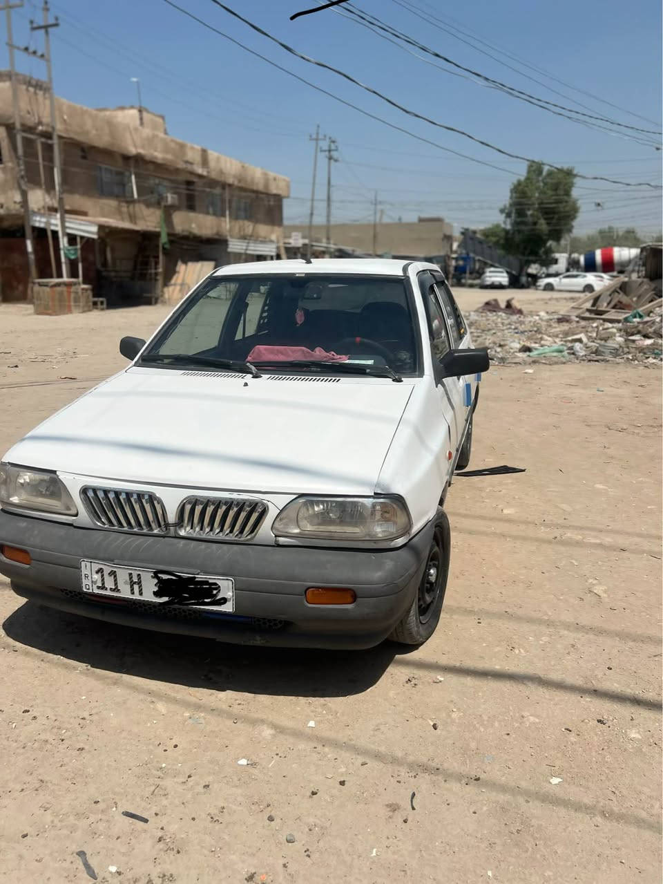 السلام عليكم سايبا ٢٠١٠ بسمي مكينه بيها خيط قليل كير مكفول شواصي نظيف تبريد شغاله مكانه بابل سعر ٣٣ وبيها مجال  *********** حلة, بابل
