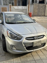 اكسنت خليجي 2016 للبيع مكينه ١٤٠٠ بيه جاملغ الامامي بارد وبيه طخات بال...