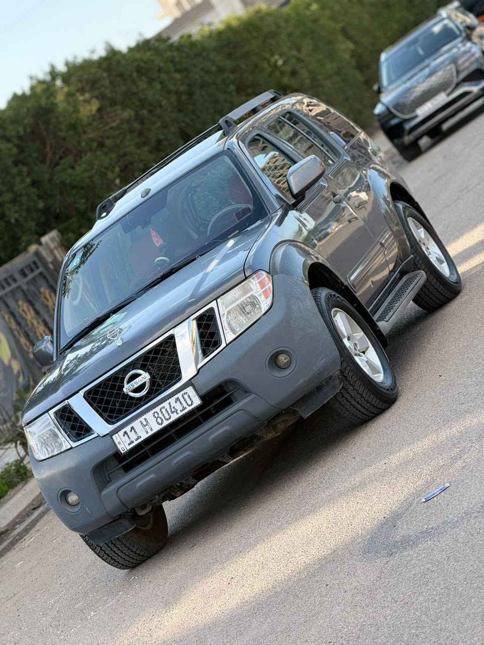 مكلف بنشر سياره نيسان بافندر سبعه راكب للبيع او المراوس حسب القناعه 
المواصفات ....
وارد امريكي مكينه 6سلندر خير من الله شلعه 
موديل 2008 مكفوله كير ومكينه وحداديه ممدود عليها سبانه 
ومكفوله شواصي وبدي ولغود لاجافيه ولاغيرها وشرط السونار .
تبريد 3 قطع فول .
تخم خمسه تاير جدد .
بدون نواقص سياره جاهزه من الاخير .
المكان بغداد الكاظميه .
للتواصل فقط اتصال عالخط او واتساب ممتواجد بالفيس 
*********** .. *********** 

#بافندر
@إشارة
