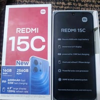 ريدمي 15C • ٢٥٦/١٦ • نجف