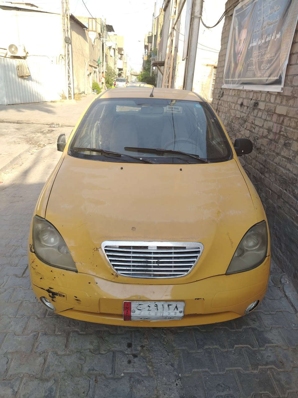 سلام عليكم طيبه ١٦ كفالة عامه لا ضربه ولا صبغ تحويل شوكت متريد سعر ٣٥ وبيه مجال مكاني بغداد سيارة جديده نقصه بس غاز مال تبريد محرك شغال شواصي مكفوله الغود مكفول


**إذا كنت صاحب هذا الإعلان وتريد حذفه لأي سبب، رجاءا أرسل رسالة إلى الدعم الفني**