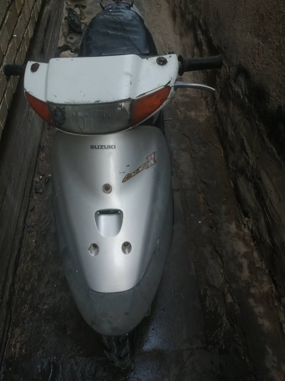 سلام عليكم دراجه ساسوكي كامله كلهه بس مخنثه يرادلهة كابريتر محرك ناعم سعر 90وبيهه مجال مكاني بغداد شعله


**إذا كنت صاحب هذا الإعلان وتريد حذفه لأي سبب، رجاءا أرسل رسالة إلى الدعم الفني**