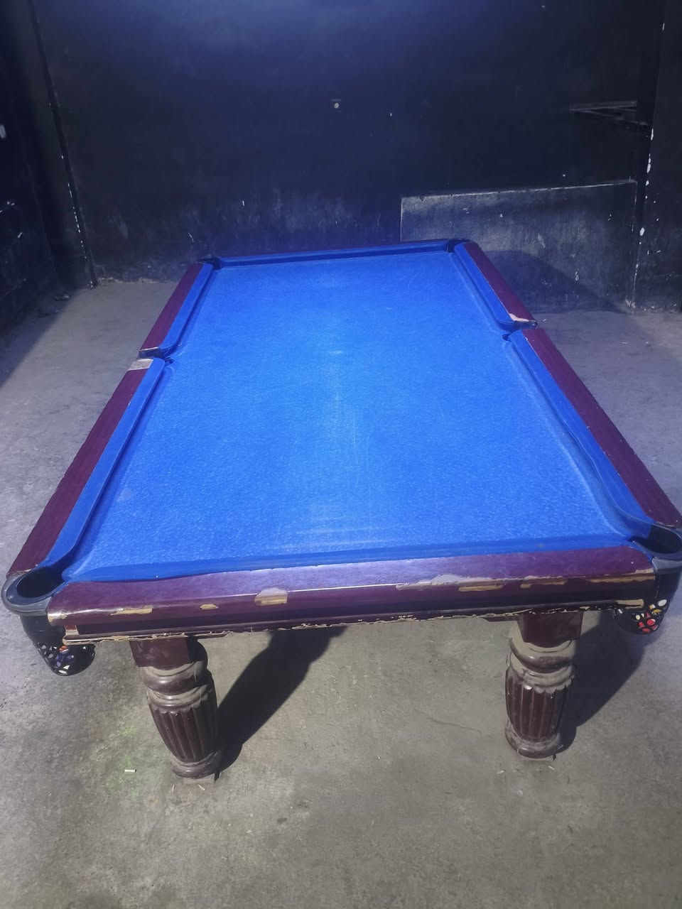 ميز بليارد لل بيع التواصل خاص السعر خاص


**إذا كنت صاحب هذا الإعلان وتريد حذفه لأي سبب، رجاءا أرسل رسالة إلى الدعم الفني**