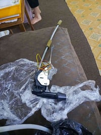 خلفي طويل • جديد • زرقه