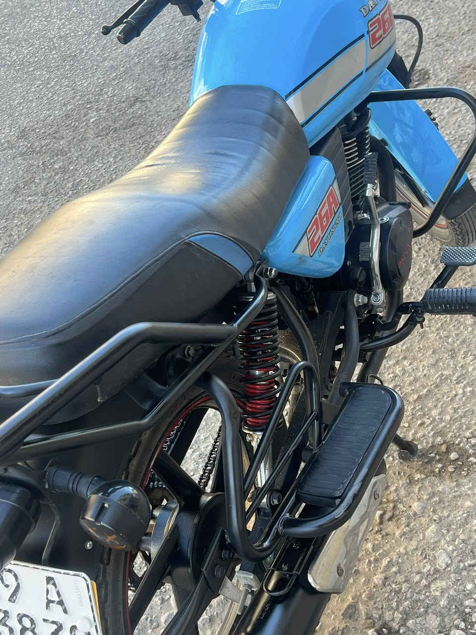 السلام عليكم دايون نفخ مديل 24 مسجله بل 23 رقم او سنويه بسمي مطلعهه من المعرض بيدي كفاله الدراجه من كلشي ***********
