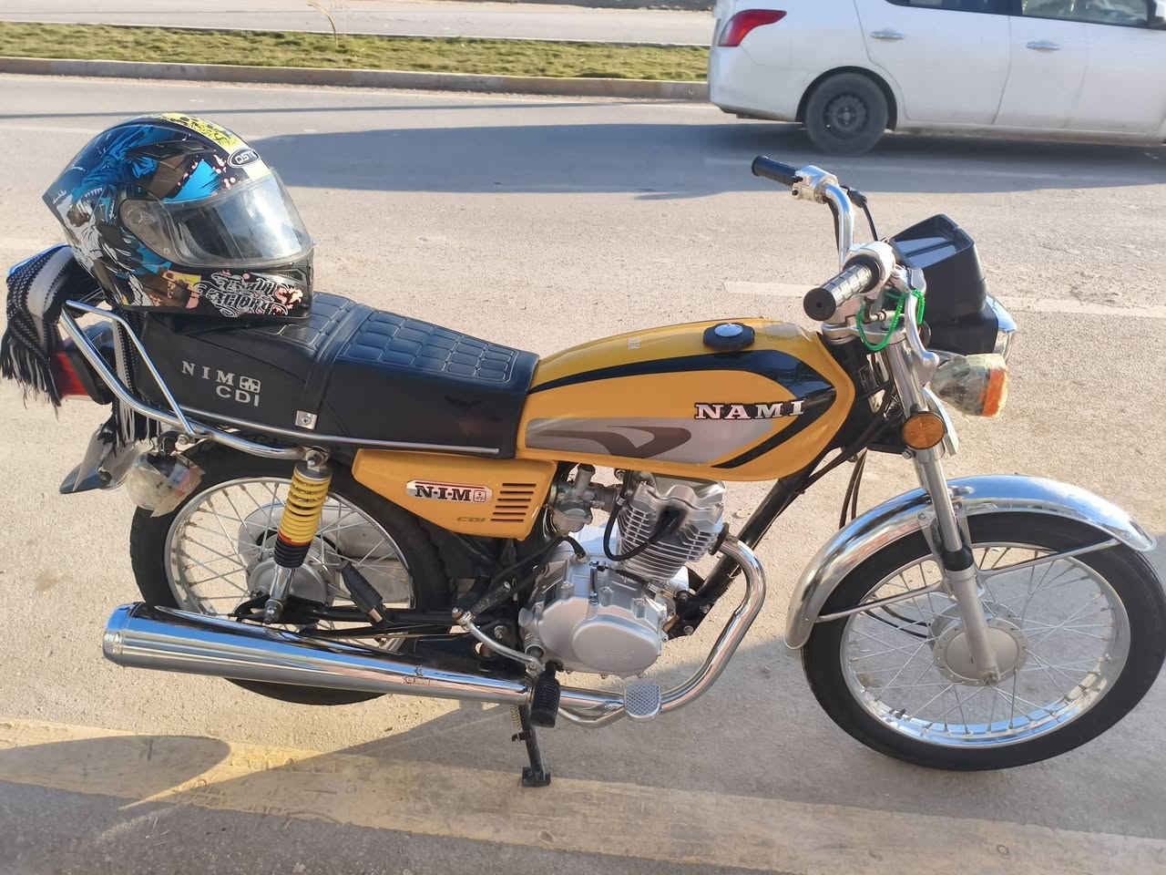 للبيع نامه مديل 25. تقريبا زيرو السعر 725 وبيها مجال حك الجيه
***********
