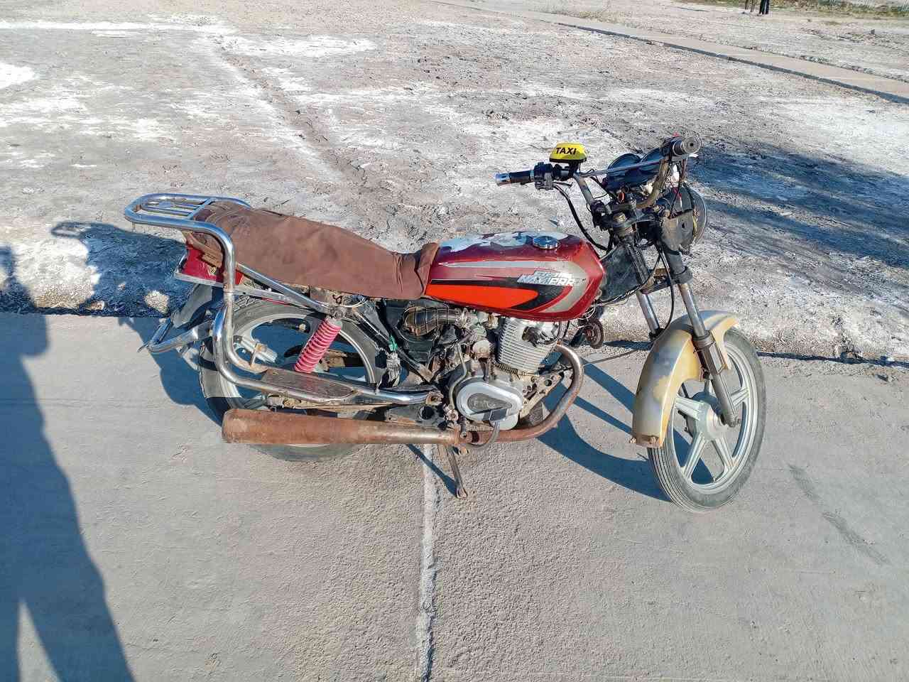 السلام عليكم للبيع دراجة فيوم خمسة گير اوراق اصولي الكهربائيات شغالة سلف هندر ب375


**إذا كنت صاحب هذا الإعلان وتريد حذفه لأي سبب، رجاءا أرسل رسالة إلى الدعم الفني**