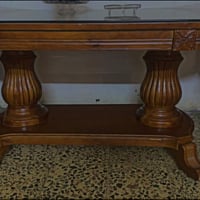 صاج • طاولة صاج • طاولة طعام • طاولة زجاج • صاج حفر • اثاث منزلي • ميز...