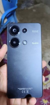 ريدمي نوت ١٣ برو • ٢٥٦ • بصمة واكفة