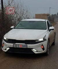 2022 Kia K5  خليجي وكالة دولية  ماشية/96 الف فقط كفالة من التبديل والص...