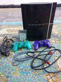 بلي 3 فات مستخدم شي قليل نضافه 90 الجاهز كامل ملحقات  جوستك 2 وايرات ت...