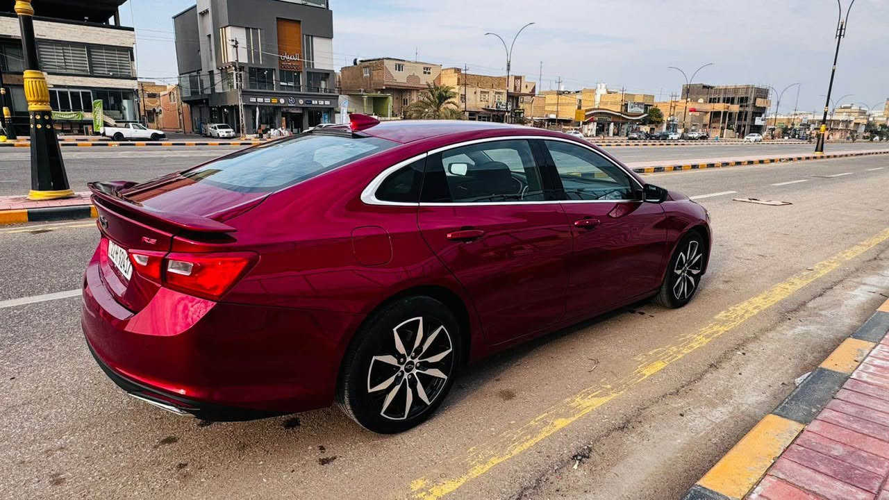 ماليبو 2022 RS رقم اربيل ماشيه 54 الف كيلو 
بدون صبغ حادثه طرف البنيد كارت بس للبيع مكانه النجف 
*********** كوفة, النجف
