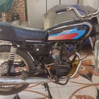 دراجة ايراني • شاصي نضيف • موتور ما مفتوح