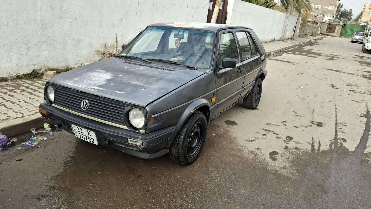 سلام عليكم كولف موديل ٩١ سعر ٢٧ وبيه المجال سنويه جديده تخم تاير مكان بغداد الحريه الرقم ***********
