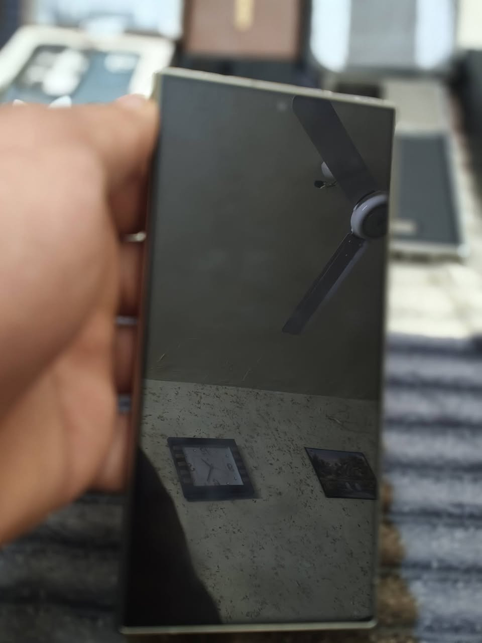 السلام عليكم جهاز اس 24 الترا شرق أوسط ذاكره 256 ضمان عين الفهد جهاز كامل ملحقاته واير اصلي مال جهاز وشاحنه اصليه مع كفرات 7 جهاز  وعدسات كامرات اصليه امانت الله ما مستخدمه جهاز ضامه فوك 5اشهر ضامه جهاز حيل نضيف مكاني بغداد الكاظميه سعره مليون قفل


**إذا كنت صاحب هذا الإعلان وتريد حذفه لأي سبب، رجاءا أرسل رسالة إلى الدعم الفني**