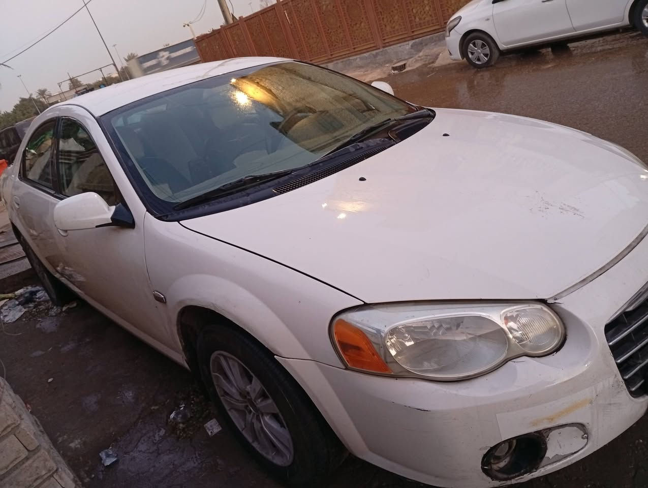 كرايسلر 2004 گير محرك بلاد 2700 تبريد تدفئه كشن كهرباء كله شغاله رقم اربيل سنويه جديده رقم جديد هزه جديده شرط التحويل مكانه بغداد الجديده السعر 65 وبيه مجال شي بسيط 
***********
