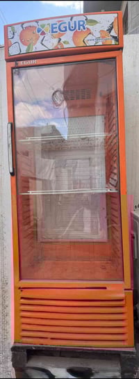 ثلاجة تركية • شغالة ١٠٠٪ • بدون عيب