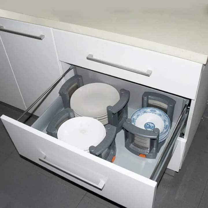 منظم صحون متعدد الاستخدام، يساعد في تنظيم الصحون بشكل مرتب ويسهل الوصول إليها بسرعة وسهولة في المطبخ


**إذا كنت صاحب هذا الإعلان وتريد حذفه لأي سبب، رجاءا أرسل رسالة إلى الدعم الفني**