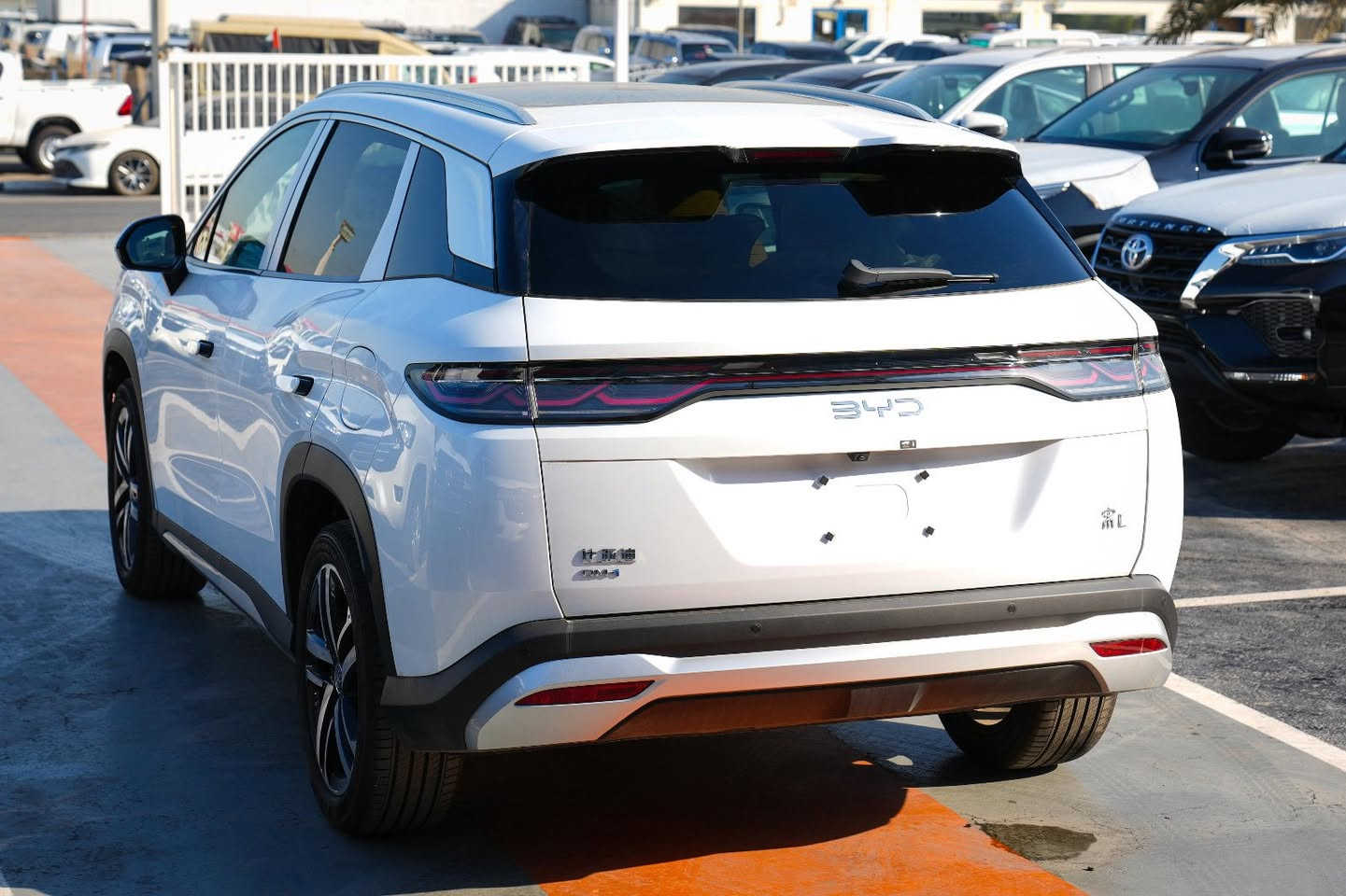 السعر 28,300,000 مليون 🔥
BYD سونگ L

بدون دلاليه فقط مبلغ السياره ☑️

بي واي دي سونك L فوووول كاميرات ٣٦٠ درجه 5كامرات كشنين كهرباء تبريد كشنات شاحن وايرلس رادارات  360درجه بلمري وامامي وخلفي ومانع تصادم  بانوراما بطاريه جبيره 

صفر زيرو   شاشه جبيره مستشعر بشر وحيوان وسيارات مواصفات متخلص بيه كامل مرفقات شاحنات عدد ٢ وفوم وكارت وارضيات ورام ☑️

متوفر جمله ومفرد 

بسعر 28,300,000 عراقي 

السعر غير شامل رسم المرور  

للاستفسار 

***********
