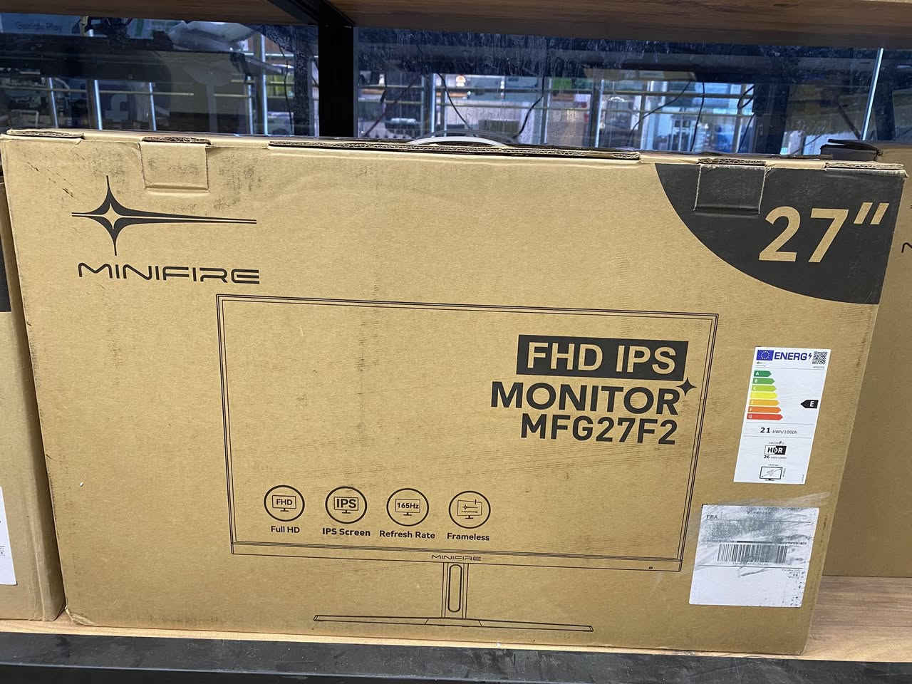 شاشات ألعاب احترافية – تجربة لعب بلا حدود! 🔥
استمتع بأعلى أداء وأدق تفاصيل مع شاشات مخصصة للجيمينغ
🎮 تردد عالٍ (165Hz / 180Hz / 240Hz)
⚡ زمن استجابة سريع (1ms)
🖥️ دقة عالية وتصميم عصري
🎯 صورة سلسة بدون تقطيع أو تأخير
الموديلات التي متوفرة مع الاسعار :

34inch curve 165Hz 2K 
1ms : 250.000

32inch curve 180Hz 2K 1ms : 250.000

27inch 240Hz 2K 1ms ips : 265.000

27inch 180Hz 2K ips 1ms : 180.000

27inch 180Hz ips 1ms : 130.000

27inch 165Hz 2K ips 1ms : 125.000

27inch 100Hz ips 5ms : 100.000

24inch 180Hz 2K ips 1ms : 125.000

24inch 180Hz ips 1ms : 100.000

24inch 100Hz ips 5ms : 85.000

مناسبة للألعاب التنافسية والأفلام والعمل
📦 متوفر توصيل
💰 أسعار منافسة
📞 للحجز والاستفسار تواصل معنا الآن
***********
***********
