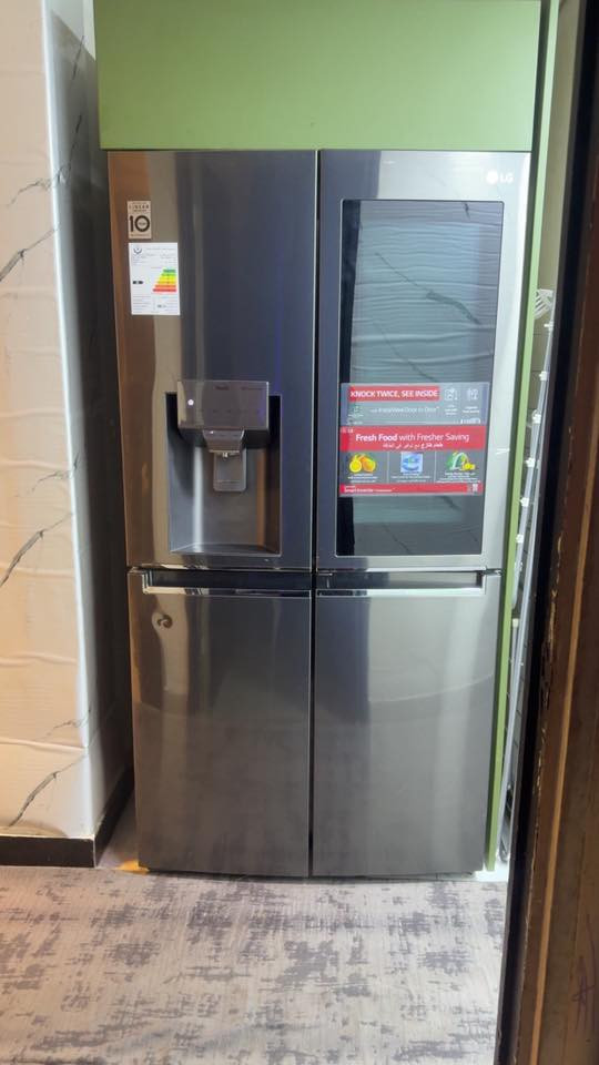 ثلاجات ماركة الجي ام 4 ابواب 2 مليون وثانية مليون 100 والغرفة مليونين ونص الشراي يتصل ***********
