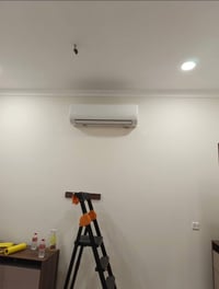 ورشه الهندسيه للتبريد متنقله في بغداد 🌐  لتنصيب وتركيب سبالت ❄️ وفتح س...