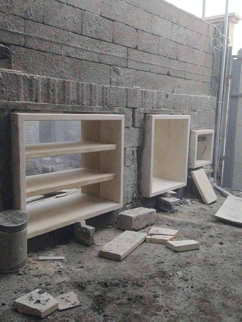 بناء حلان المتر 3 والمرمر 4شغل درجه اولى كله براغي وراصطات وفيشرات ***********/////***********
