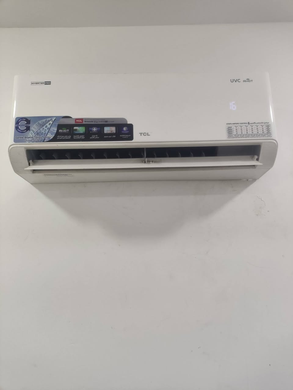 TCL انفيرتر تحكم امبيريه نضيف جدا واحد طن سعر 400
وبيه مجال
العنوان الدوره 
***********
