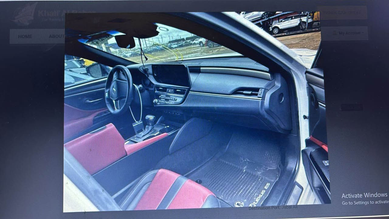Lexus Es 350 F sport 2023
40.000 mile ***********
‎لێکسز  2023
رەقەم سلێمانی بەناوی خۆمەوەیە سۆنەرم داناوە  
‎٤٠ هەزار مایل ڕۆشتووە
‎فول فول مواصفات سەیارەکە نمونەیە لە جوانی 
‎بەصمە و سڵایت  کوشن خەزن ناو سور دوو کوشن کارەبا ڕادار ٣٦٠ پەردەی دواوە
‎ڕاداری پێش و خەتی جادە  شاشە گەورە ماوس
‎کوشن سارد و گەرم سوکان هیتەر 
‎کامێرای دواوە لایت سێ عەدەسە سنوق شەفت
‎مەکینە ٦ بستۆن
‎سەیارەکە یەک پەڵەی سنوقەکەی بۆیاخە + یەک پەڵەی بچوک pdr هەیە
‎کتابی جامڕەش ٪٨٠  سەیارەکە 
ppf کراوە بە ضمانی ١٠ ساڵ
‎سەیارەکە بەناوی خۆمەوەیە هەموو شتێکی تازەیە
‎پێش کەپس بێ ئێرباگ گێڕ و مەکینە و کارەبایی بەشەرت
***********
تکایە مشتەری نیت پەیوەندی مەکە سوپاس
٣٧٩$ السليمانية, العراق
