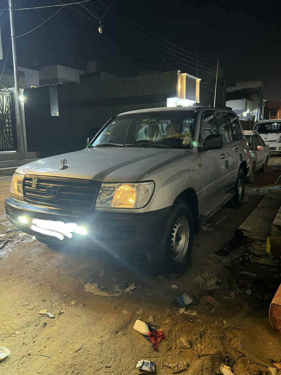 تحية طيبة  لاندكروز جكسار  مراوس برانج 
سيارة جديدة خير من الله مديل 2004 
مكينة 4500 عل شد شركة ماشية 190 الف دك جرس
7 راكب  دبل 2 تانكي بانزين  تخم تاير جديد 
شعدك رانج دز خاص


**إذا كنت صاحب هذا الإعلان وتريد حذفه لأي سبب، رجاءا أرسل رسالة إلى الدعم الفني**