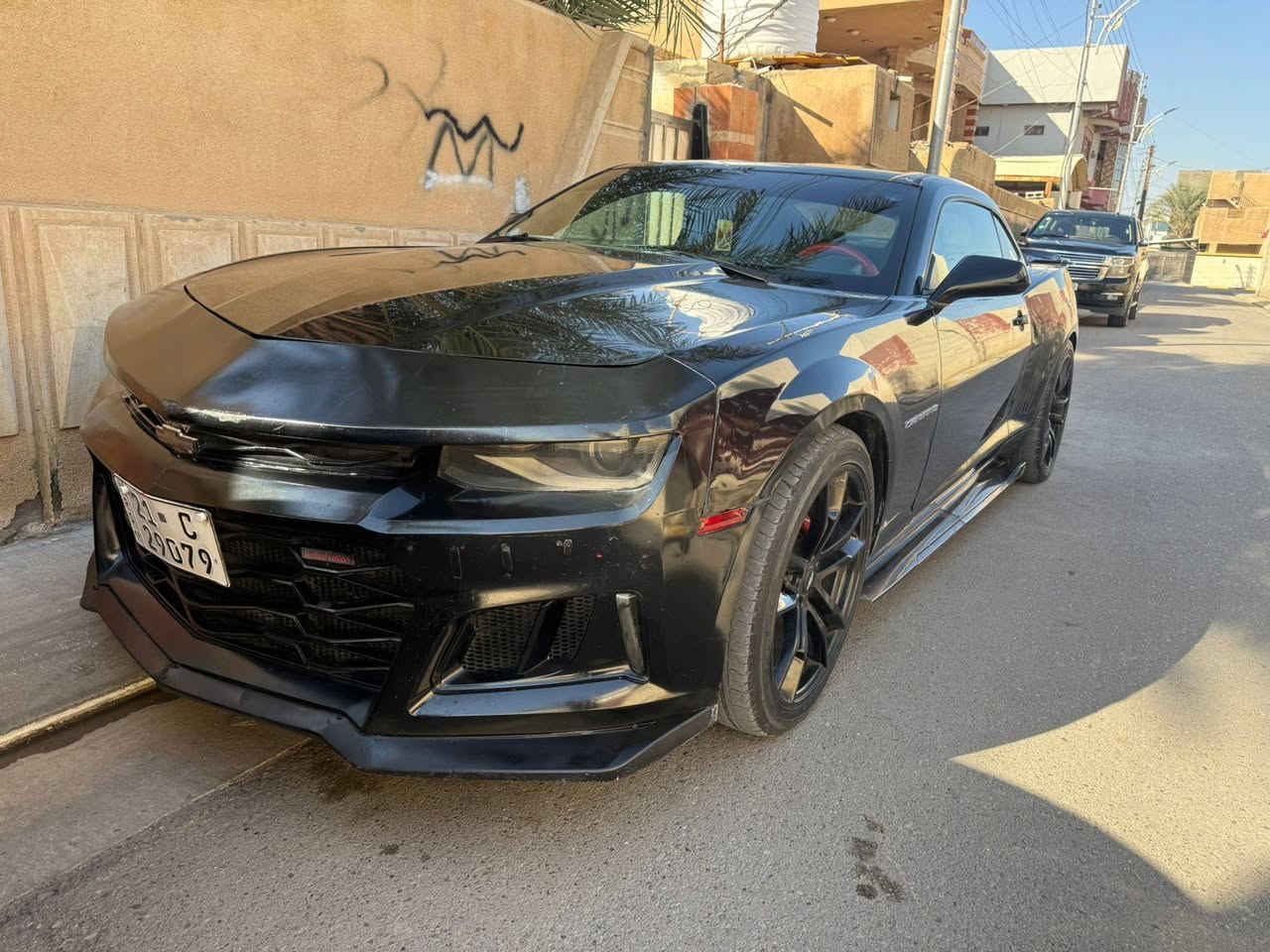 السلام عليكم       من رخصة الادمن المحترم 🤍✨
للبيع كمارو   2015
حادثه الجاملوغ  الخلفي الايمن  بجمه كبس سياره بلاديه 
مصبوغه حزام للجماليه
السياره نصبته بل حقيقه احله من الصور 
مابيه نقص ابره جاهزه من كلشي 
رقمه سليمانيه جديد تحويل ثاني يوم 
السعر 90$وبيه مجال 
الستفسار 
*********** الفلوجة, الأنبار
