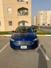 فيوجن ٢٠١٧ • ١٥٠٠ تيربو • قطعتين ضرر