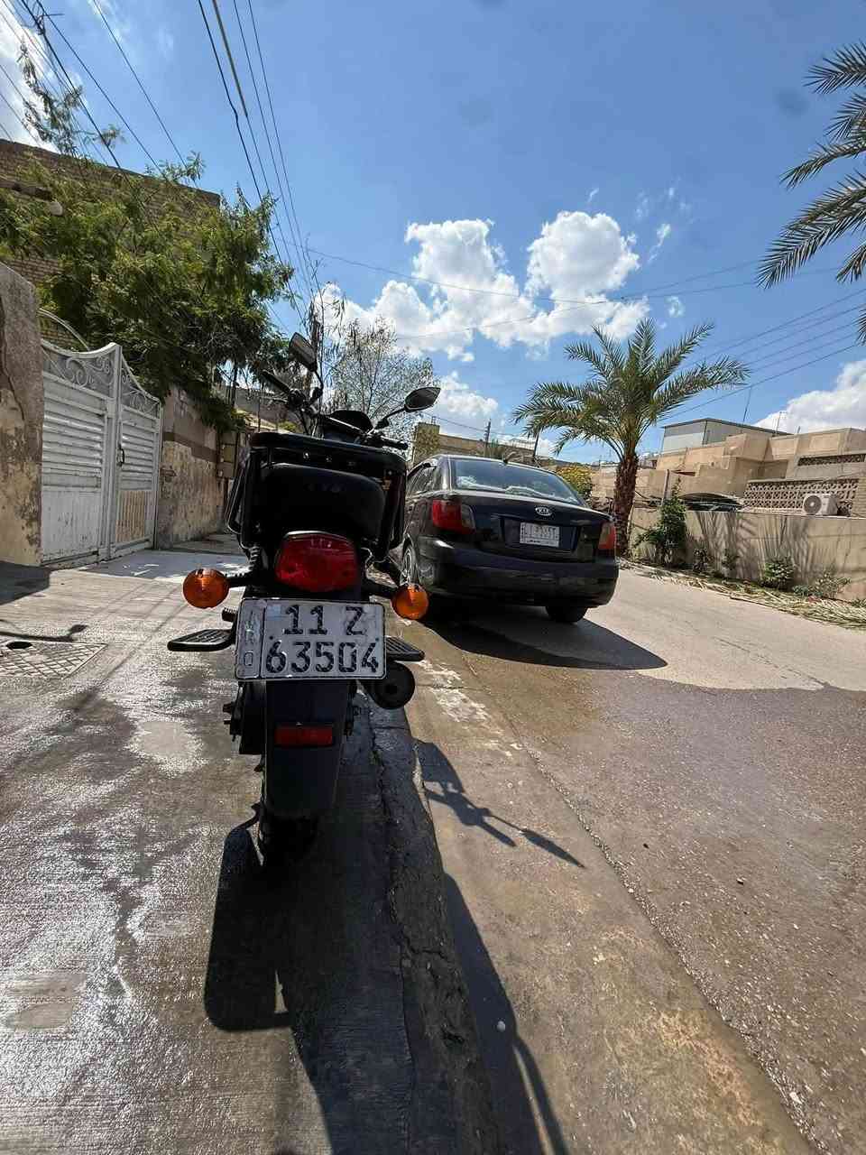 سلام عليكم دراجه Tvs محرك 150cc لون اسود مكوفله كفاله عامه مرقمه رقم بغداد تحويل ثاني يوم
غداد حي العامل ***********
موديل 23نازله ب 2025
السعر 2,350 وبيهامجال شي بسيط
