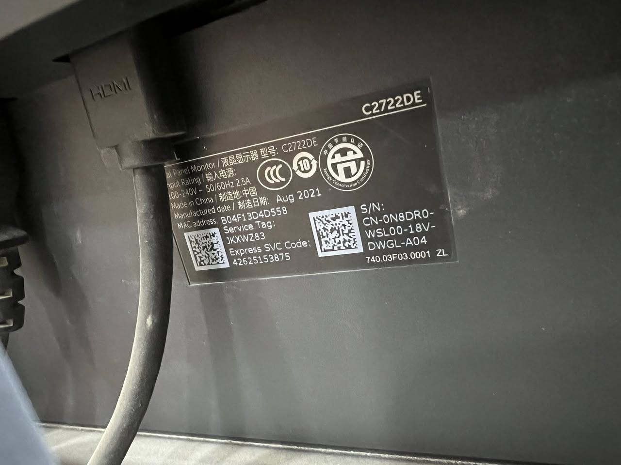 شاشة نوع دل 2K تحتوي على سماعة وحجمها  27 مناسبه للمصمم وللكيمنك


**إذا كنت صاحب هذا الإعلان وتريد حذفه لأي سبب، رجاءا أرسل رسالة إلى الدعم الفني**