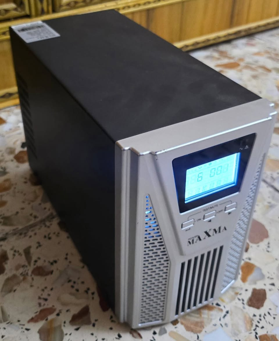 سلام عليكم ups اونلاين حالة الجهاز نظيفة جداً مثل ما موضح 
مزاد اعلى سعر ابيع 🌹


**إذا كنت صاحب هذا الإعلان وتريد حذفه لأي سبب، رجاءا أرسل رسالة إلى الدعم الفني**