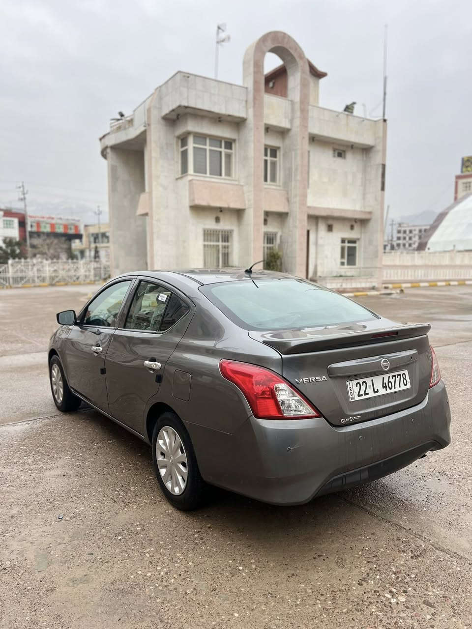 السلام عليكم نيسان فيرسا موديل 2017 وارد امريكي سيارة بيدون صبخ بيدون دواخل و ايربكات كئر و محرك شرط تعويل و غرامة شرط رقم و سنوي جديد مكان سيارة عقرة سعر 105   *********** واتساب  *********** واتساب   *********** اسيا

