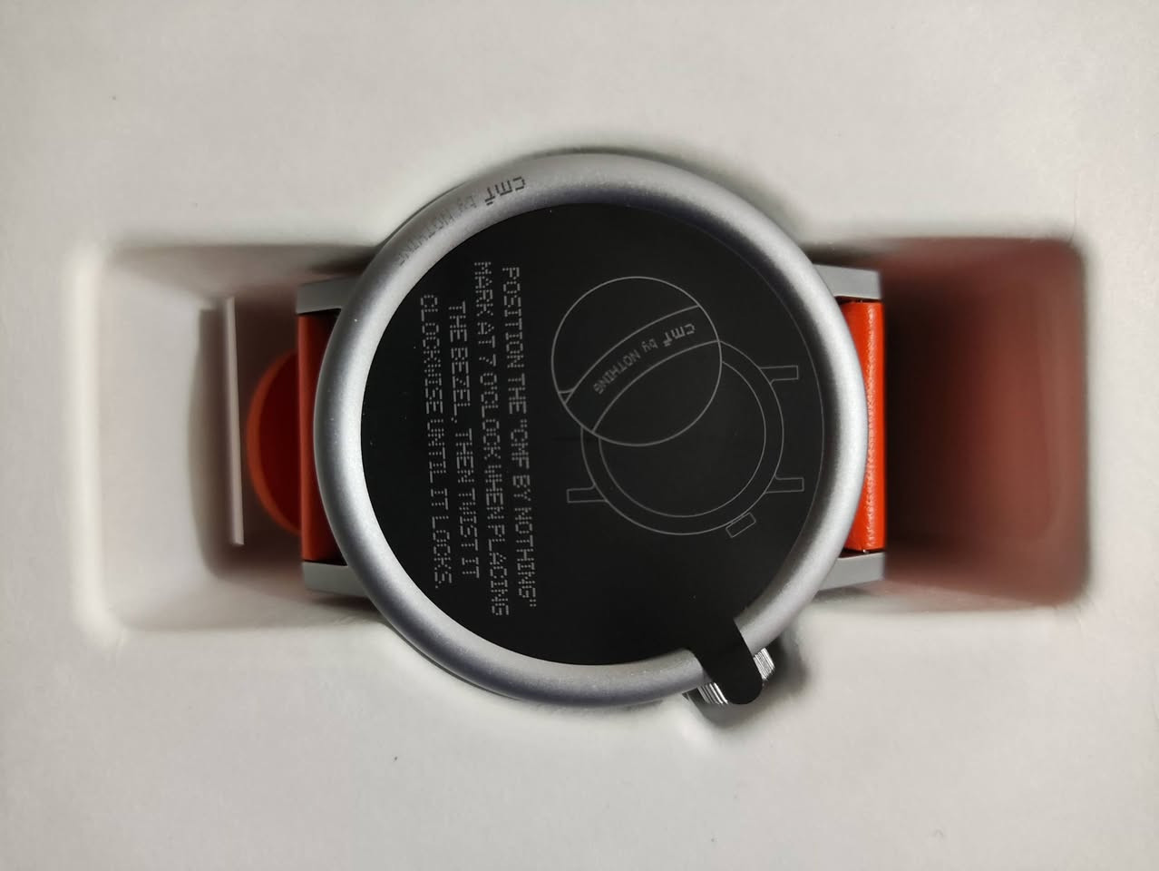 ساعه نوثنك nothing cmf watch pro 2 قطعة جديده ما مستخدم سعر 100 توصيل متوفر كل العراق


**إذا كنت صاحب هذا الإعلان وتريد حذفه لأي سبب، رجاءا أرسل رسالة إلى الدعم الفني**