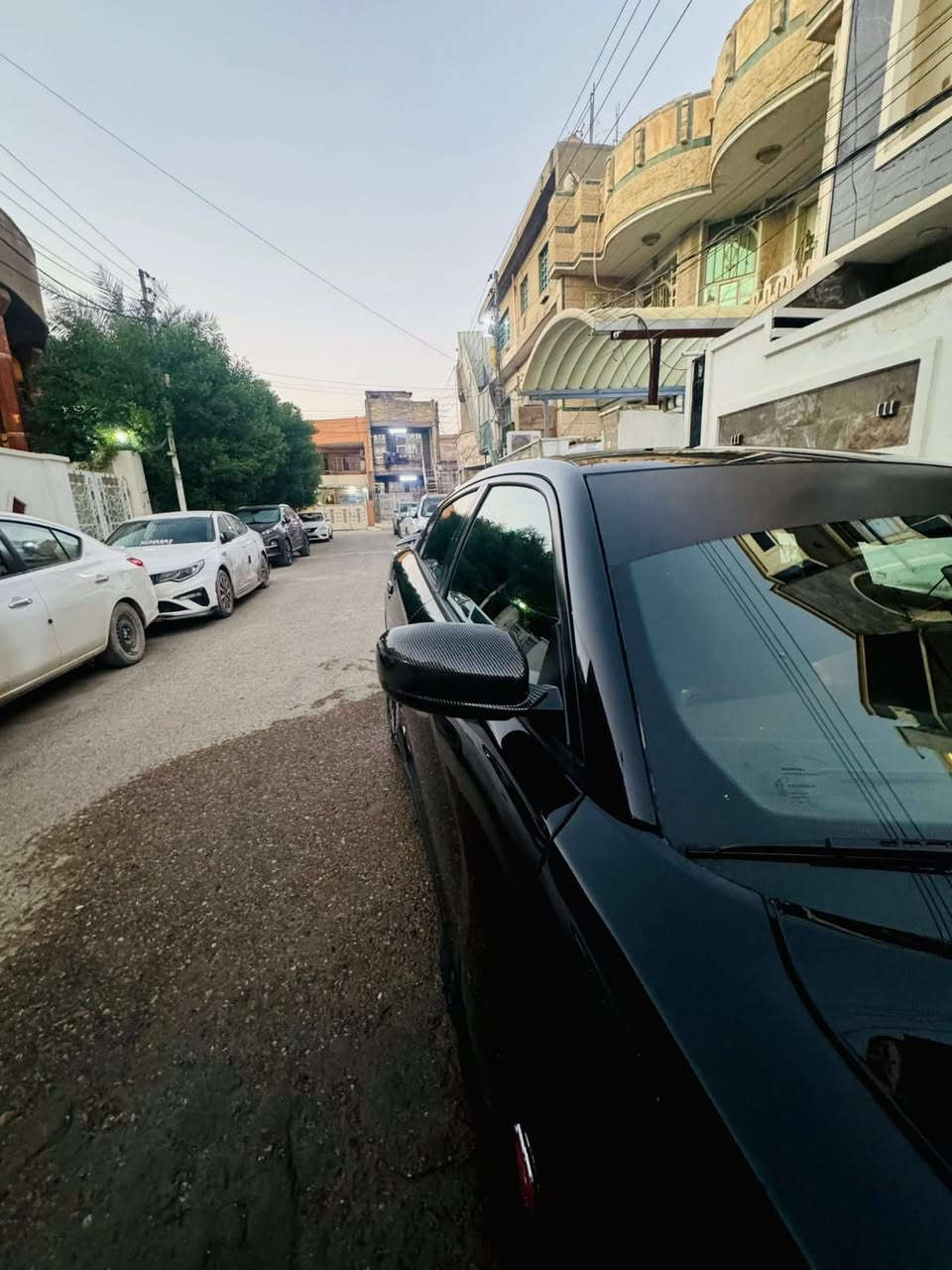 السلام عليكم
جارجر 2017 للبيع 
 V6 SXT
رقم اربيل 
السيارة موجودة بغداد 
———————-
المواصفات: SXT العاديه

————————————
محدثة SRT دعاميه فقط 
————————————
الممشى:111ميل 
————————————
كير و محرك كفاله عامة
————————————
بيها بارد 3 مكانات
————————————- 
ملاحظة:السيارة استعمال شخصي 
—————————————
السعر 203
للاستفسار :***********
