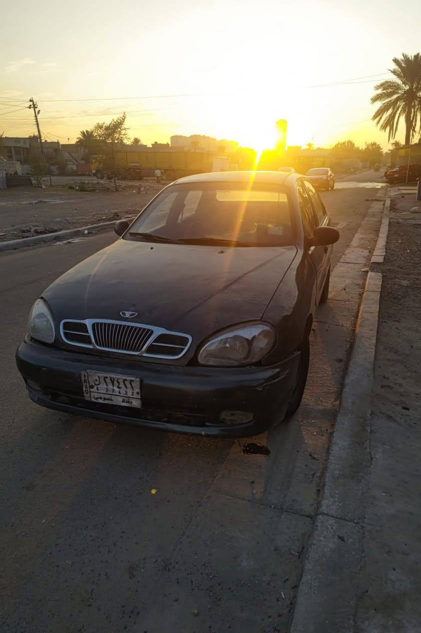 من رخصة الادمن
السلام عليكم اخواني
دايو لانوس للبيع موديل 1997 كير اوتوماتيك محرك مسكر اقوة محرك بالدايو تبريد شغال بس شدلة قايش داينمو عنبار زوج تايرات امامي كلة جديد حدادية نص عمر كهربائيات شغالة سعرها 35 بيها مجال للاستفسار ***********
