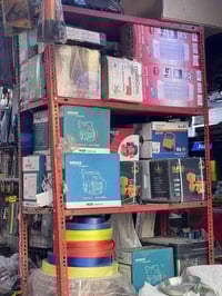 رفوف دكسن حديد عدد 2 للبيع السعر 55 الف مكاني بغداد حي الجامعة للاستفس...