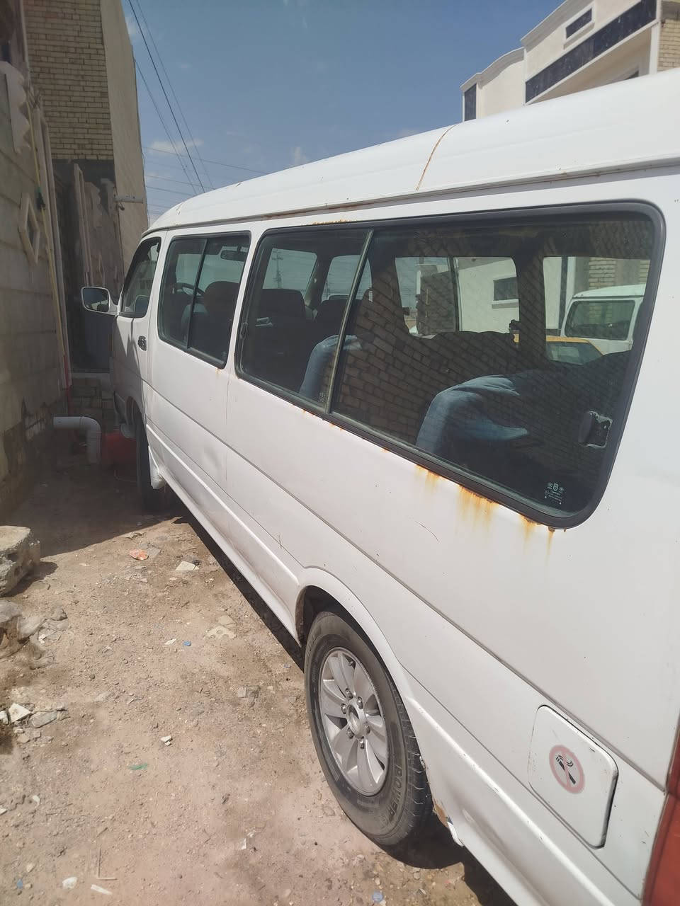 جنبي موصليه ماعليها اشارة حجز اوتماتيك محرك ونجي 4اسلندر تخم تاير جواها سياره جاهزه فقط الحداديه نص عمر والمكينه بيها خيط بخار العنوان كربلاء  لانتصال *********** او انتصال واتساب على رقم الاسيا *********** ةلسعر 25وبيها مجال قليل حق الجيه
