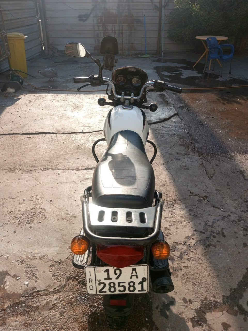 سلام عليكم بوكسر كلاسيك  دراجه للبيع جاهزه سنويه 25مشروع وطني دراجه مكفوله من كلشي المكان شهداء  البياع سعر مليونين  و500 وبيهه مجال الستفسار هاذه رقم مكلف بل نشر‏‪***********‬‏
