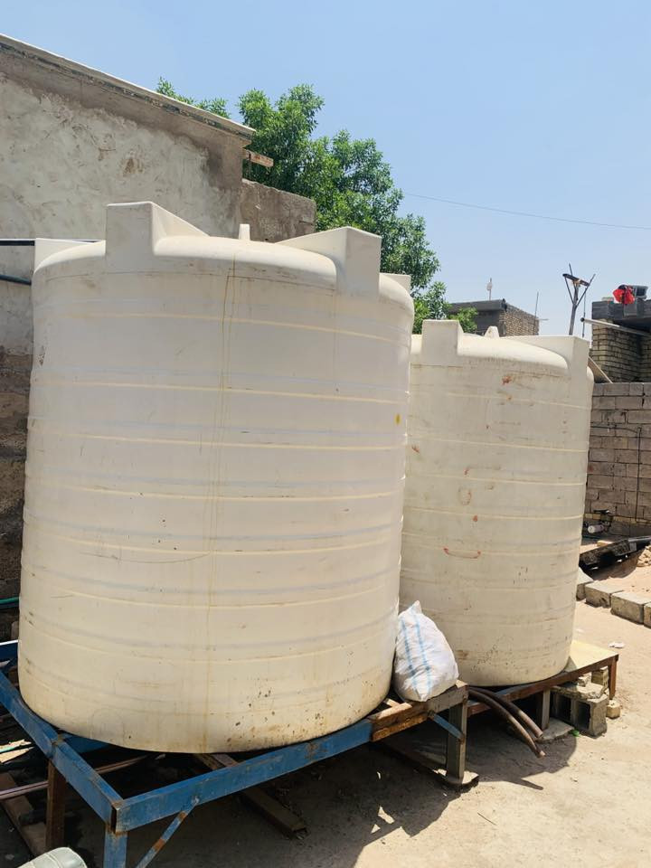 محطة الف لتر موطورات ايطالية بنتاكس ممبرين امريكي فلمتك مع تانكيات ٢ سعة ٥٠٠٠ لتر + موطور ترس دبات ارو مكاني بغداد للستفسار اكثر رقمي *********** السعر ٢٥٠٠ وبي مجال
