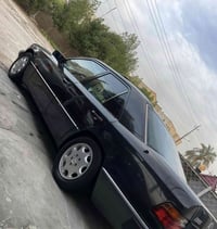 للبيع مارسدس دب 260 E وارد يابان محرك كير شاد 300 موديل 1991 تبريد ثلج...
