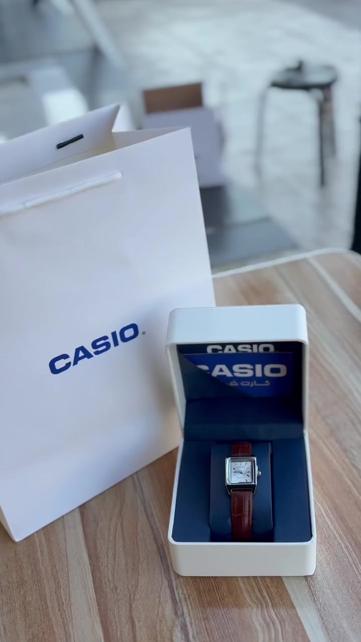 ⁨ ديلان للساعات ⌚✨

تدورين ساعة ناعمة وتلفت النظر؟ 👑
ساعة جلد نسائية من Casio
تفاصيل أنثوية ✨ وجودة مضمونة 💯

اليوم عدنا عرض خاص 🔥
اكتبي (أريدها) بالكومنت
ونوصلج السعر فوراً بالخاص 💌

لا تضيعين الفرصة… الكمية محدودة ⏳

📍 بغداد – حي الحسين مقابل العربي مول
🚚 توصيل لكل المحافظات

#ديلان_للساعات #كاسيو #ساعات_نسائية #أناقة #عرض_خاص⁩


**إذا كنت صاحب هذا الإعلان وتريد حذفه لأي سبب، رجاءا أرسل رسالة إلى الدعم الفني**
